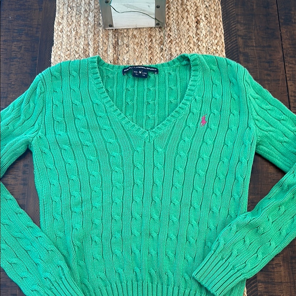 Ralph Lauren Sport Cable knit sweater